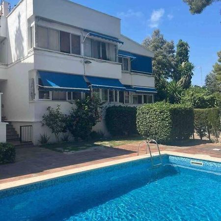 Miniloft Con Piscina Caminando A La Playa Lägenhet Tarragona Exteriör bild